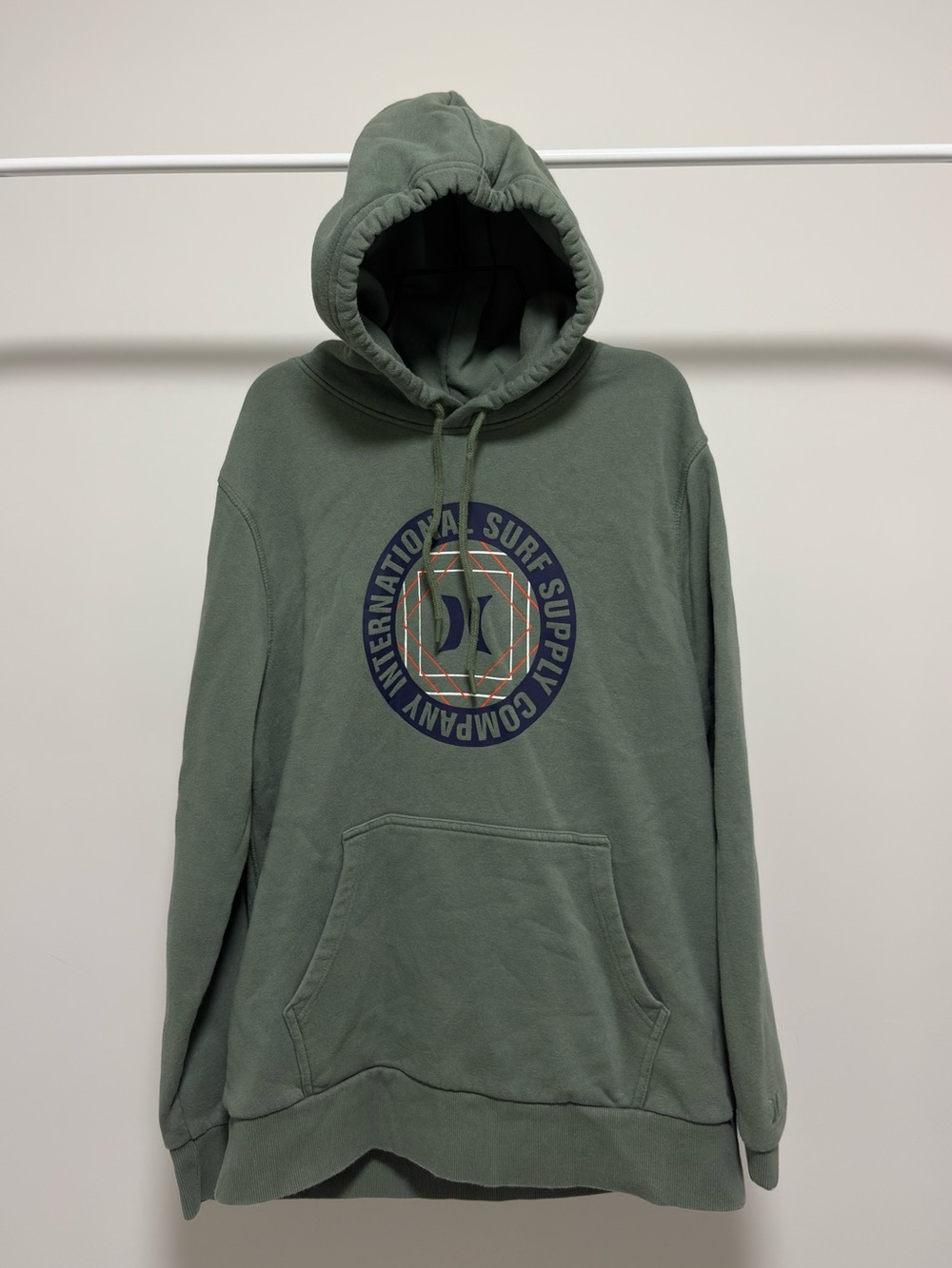 Hurley International Surf Supply Co Graphic Hoodie